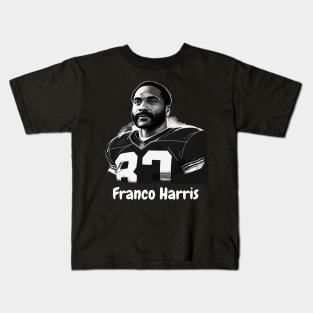 Franco Harris Kids T-Shirt